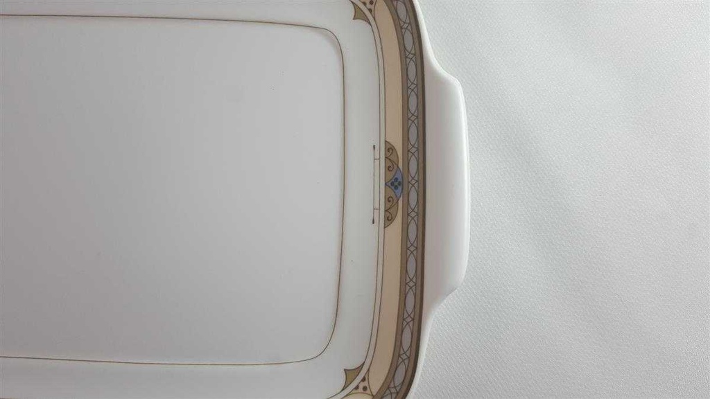 [45813886] Dessertteller Königskuchenplatte Tortenplatte Kuchenplatte Villeroy & Boch Heinrich Cavalier gebraucht - sehr gut Bild 2