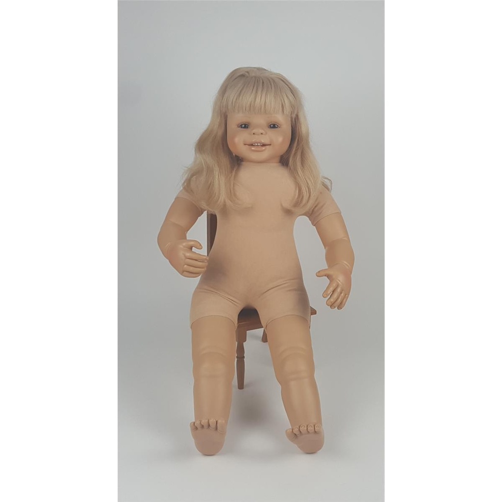 [458138882] Künstlerpuppe 73 cm Evelyn Leman gebraucht - sehr gut Bild 6