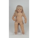 [458138882] Künstlerpuppe 73 cm Evelyn Leman gebraucht - sehr gut Bild 6