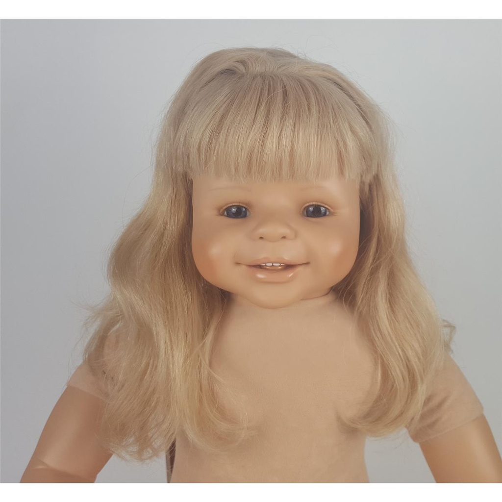 [458138882] Künstlerpuppe 73 cm Evelyn Leman gebraucht - sehr gut Bild 7