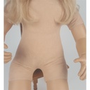 [458138882] Künstlerpuppe 73 cm Evelyn Leman gebraucht - sehr gut Bild 8