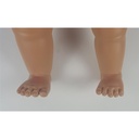 [458138882] Künstlerpuppe 73 cm Evelyn Leman gebraucht - sehr gut Bild 9