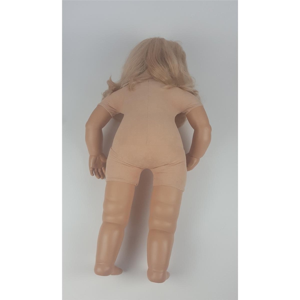 [458138882] Künstlerpuppe 73 cm Evelyn Leman gebraucht - sehr gut Bild 10