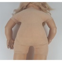 [458138882] Künstlerpuppe 73 cm Evelyn Leman gebraucht - sehr gut Bild 13