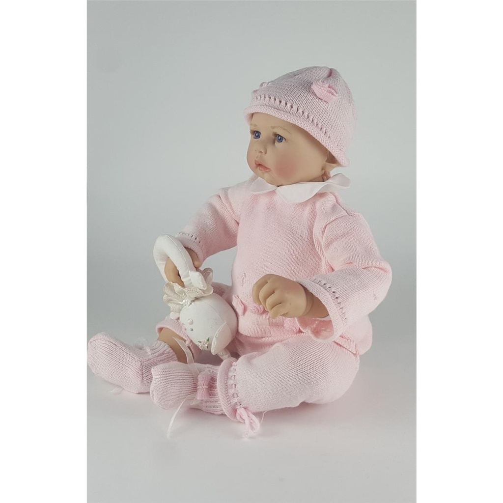 [458138884] Künstlerpuppe translate_teil_besonderheiten 60 cm Hildegard Günzel gebraucht - sehr gut Bild 4