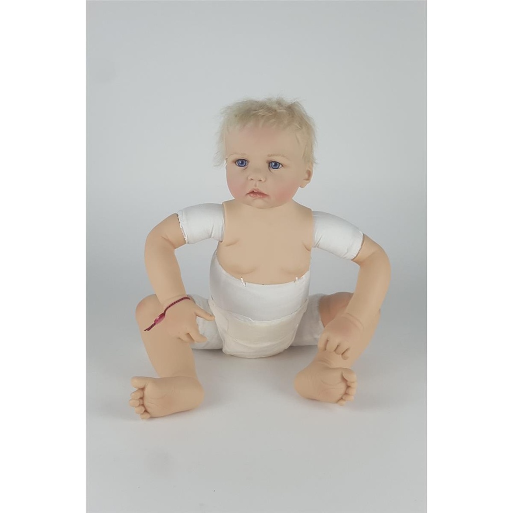 [458138884] Künstlerpuppe translate_teil_besonderheiten 60 cm Hildegard Günzel gebraucht - sehr gut Bild 8