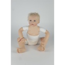[458138884] Künstlerpuppe translate_teil_besonderheiten 60 cm Hildegard Günzel gebraucht - sehr gut Bild 8