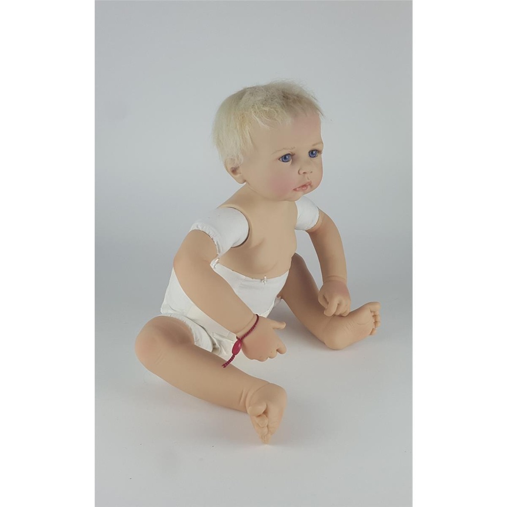 [458138884] Künstlerpuppe translate_teil_besonderheiten 60 cm Hildegard Günzel gebraucht - sehr gut Bild 9