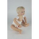 [458138884] Künstlerpuppe translate_teil_besonderheiten 60 cm Hildegard Günzel gebraucht - sehr gut Bild 9