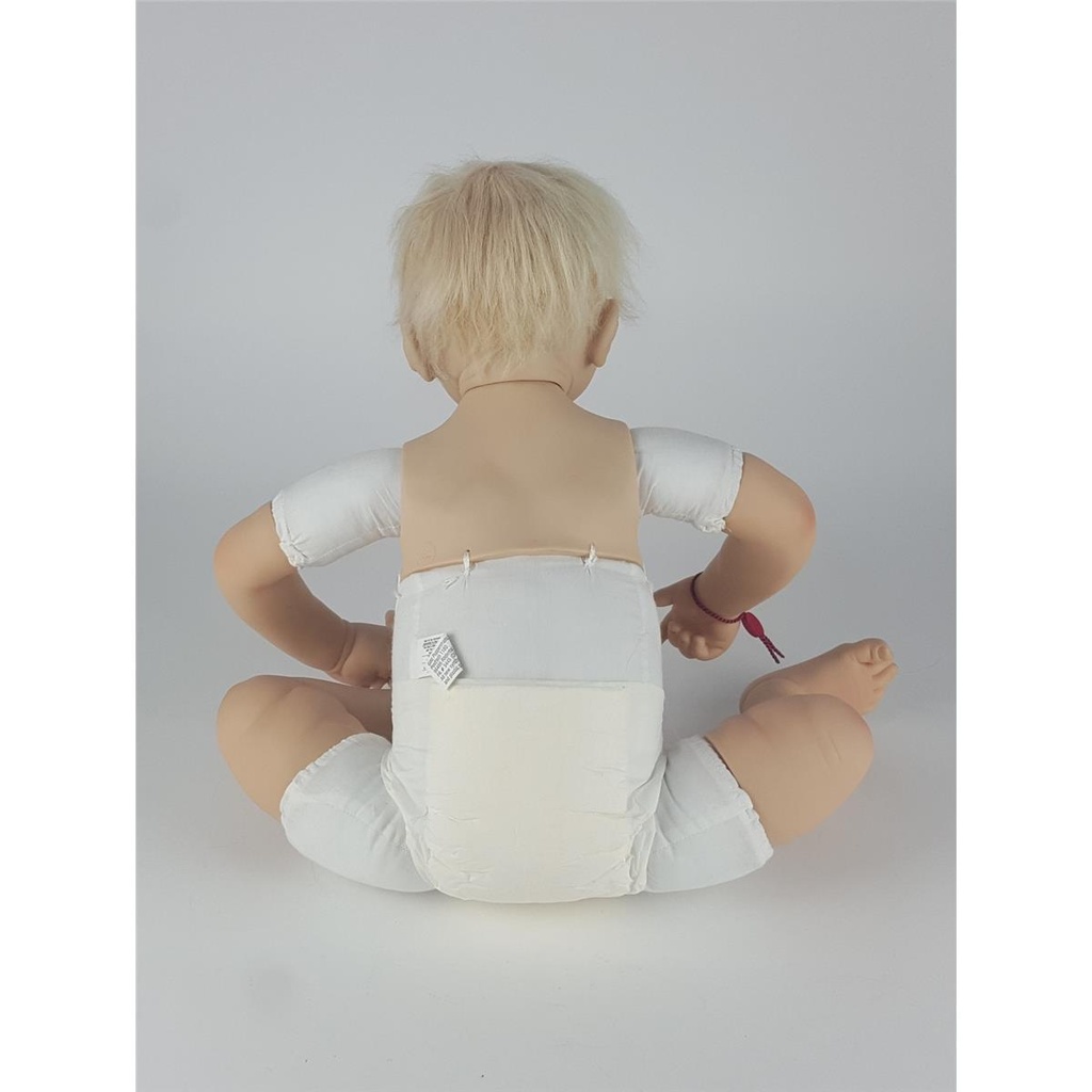 [458138884] Künstlerpuppe translate_teil_besonderheiten 60 cm Hildegard Günzel gebraucht - sehr gut Bild 10