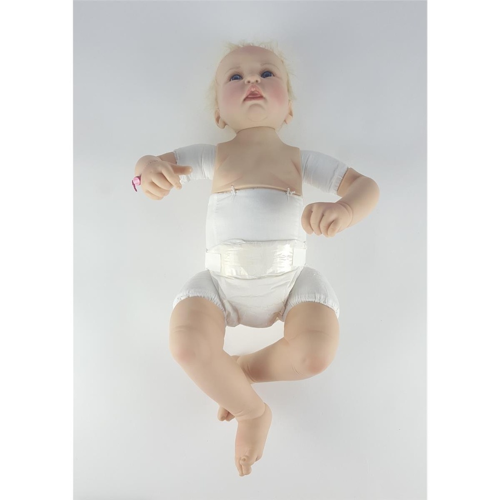 [458138884] Künstlerpuppe translate_teil_besonderheiten 60 cm Hildegard Günzel gebraucht - sehr gut Bild 15
