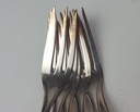 [2119042] 6er Set Paul Wirths Rokoko 100er Silberauflage versilbert Kuchengabeln 15,3 cm Bild 3