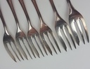 [2119042] 6er Set Paul Wirths Rokoko 100er Silberauflage versilbert Kuchengabeln 15,3 cm Bild 5