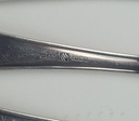 [2119042] 6er Set Paul Wirths Rokoko 100er Silberauflage versilbert Kuchengabeln 15,3 cm Bild 6