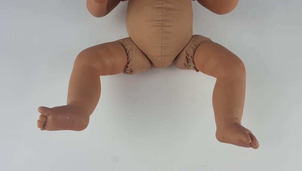 [458138890] Künstlerpuppe Sammelpuppe translate_teil_besonderheiten 40 cm Monika Levenig gebraucht - sehr gut Bild 9