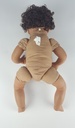 [458138890] Künstlerpuppe Sammelpuppe translate_teil_besonderheiten 40 cm Monika Levenig gebraucht - sehr gut Bild 10