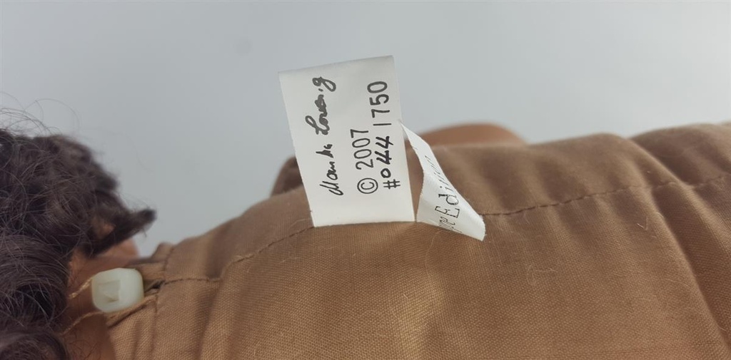 [458138890] Künstlerpuppe Sammelpuppe translate_teil_besonderheiten 40 cm Monika Levenig gebraucht - sehr gut Bild 11
