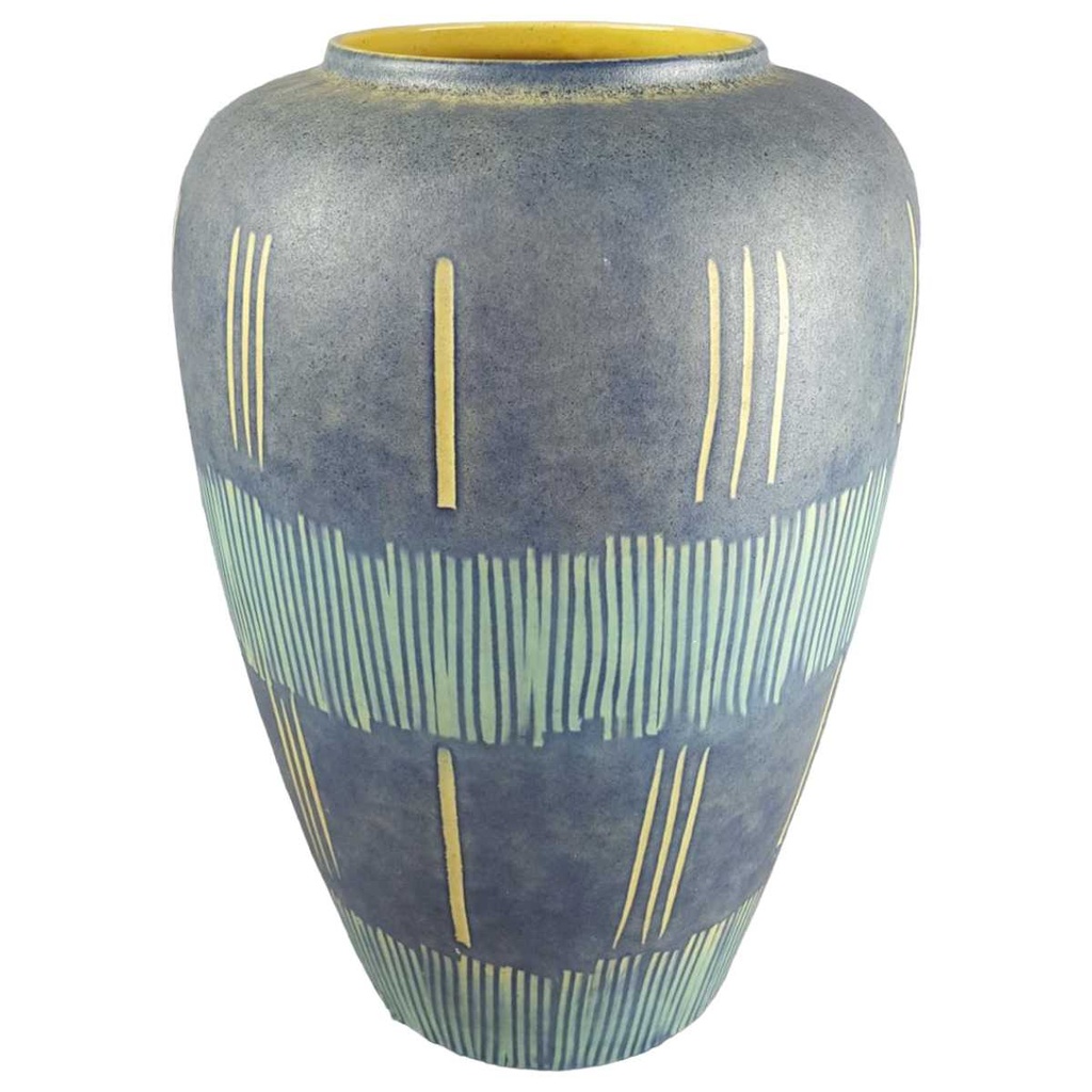 [458138894] Vase Bodenvase groß 40 cm Scheurich gebraucht - sehr gut Bild 2