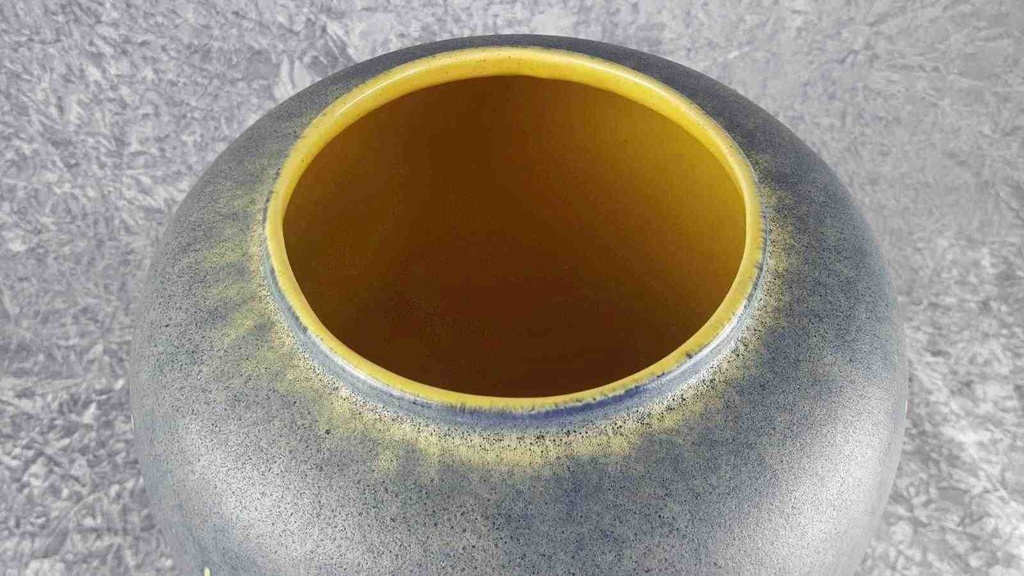 [458138894] Vase Bodenvase groß 40 cm Scheurich gebraucht - sehr gut Bild 3