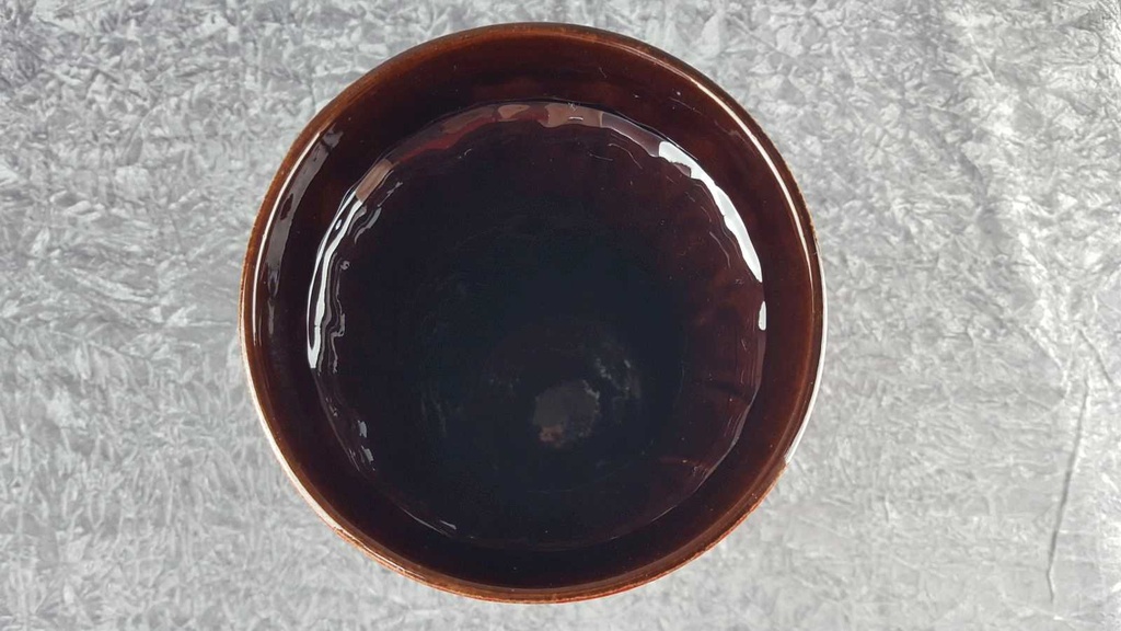 [458138895] Bodenvase 41,5 cm Bay Keramik Einzelteile W.Germany gebraucht - gut Bild 5
