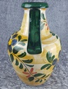 [458138896] Vase Bodenvase Bay Keramik Blumendekor W.Germany Bild 4