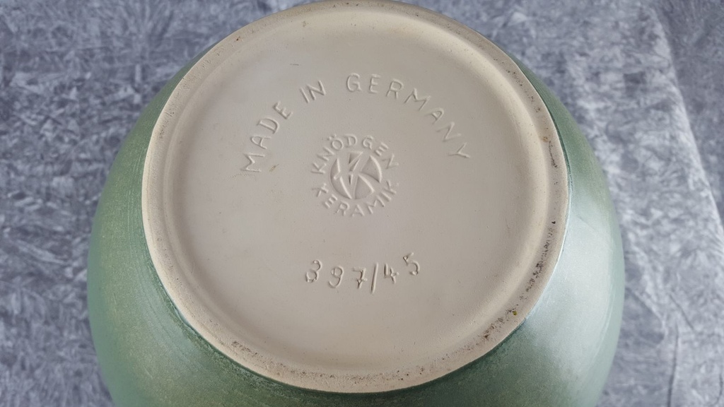 [458138897] Vase Bodenvase Germany Knödgen Keramik Bild 7
