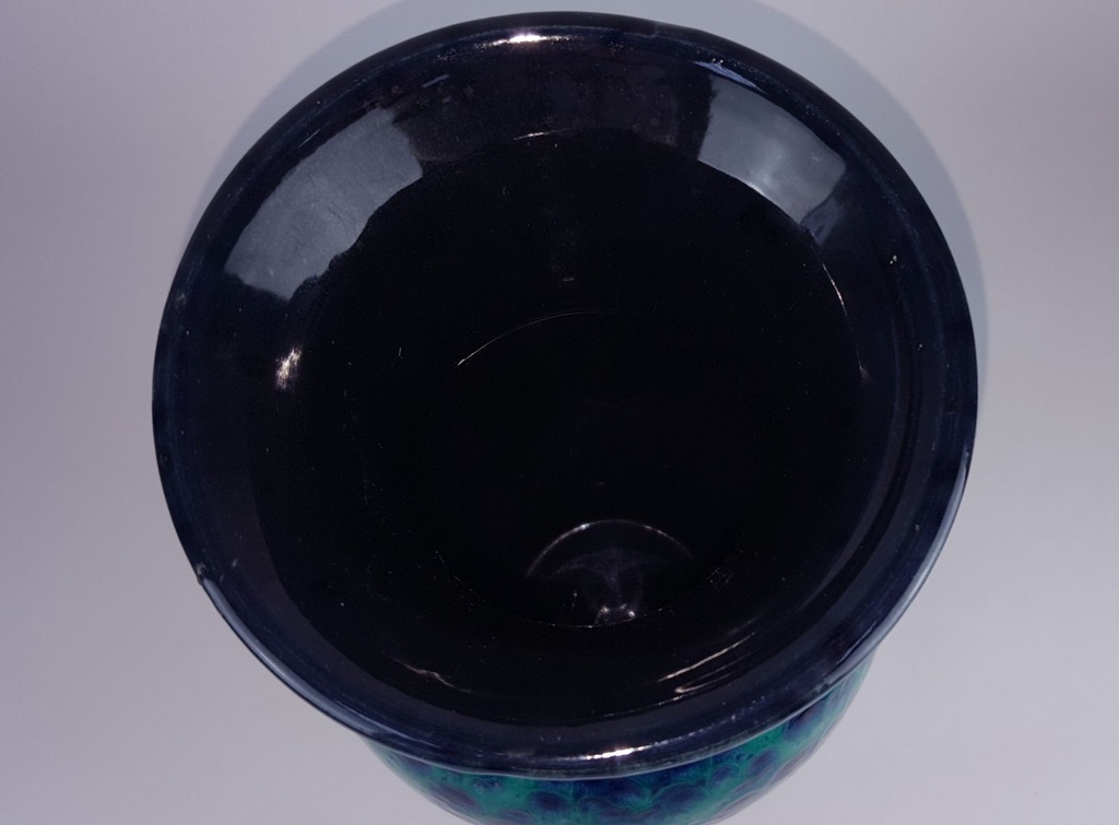 [458138900] Vase W.Germany 41 cm Kobaltblau gebraucht - gut Bild 2