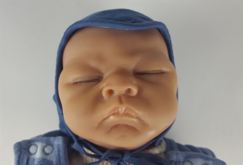 [458138920] Künstlerpuppe 55 cm Linda Webb gebraucht - sehr gut Bild 3