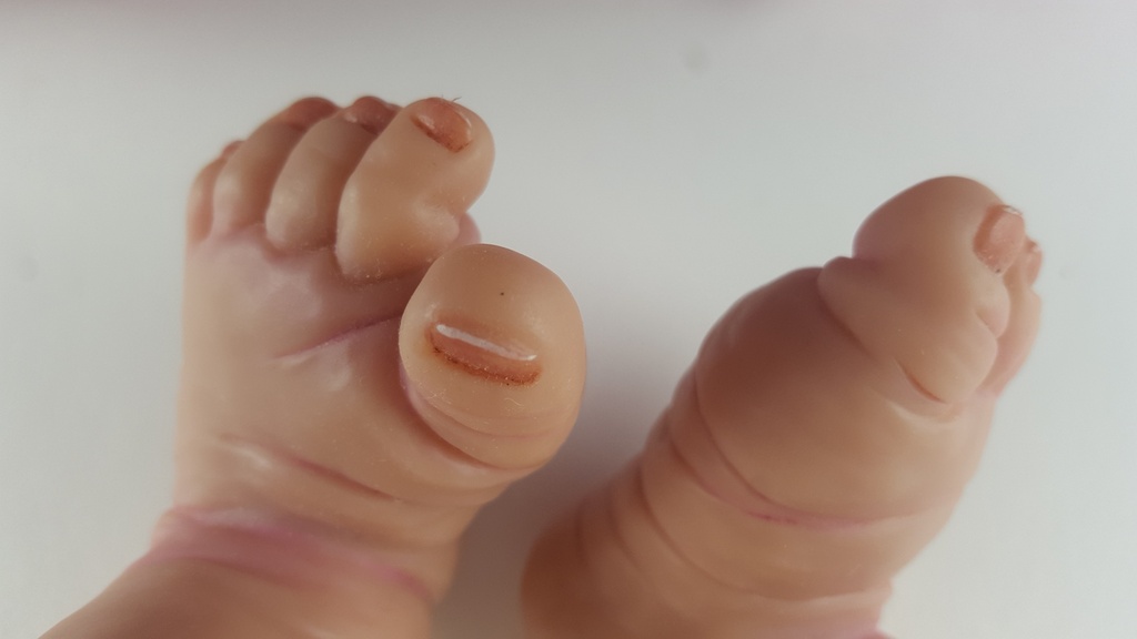 [458138920] Künstlerpuppe 55 cm Linda Webb gebraucht - sehr gut Bild 15