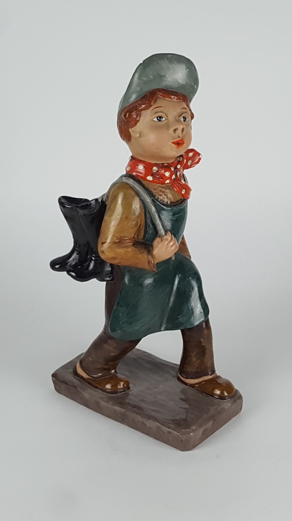 [458138921] Keramik Deko Figur Schusterjunge H 43,8 cm Bild 2