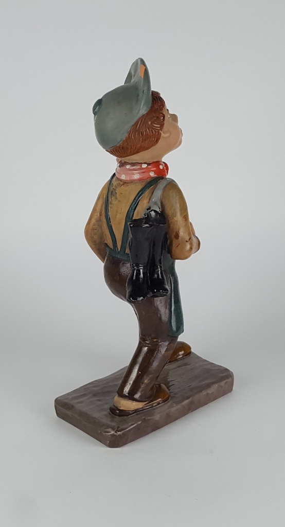 [458138921] Keramik Deko Figur Schusterjunge H 43,8 cm Bild 3