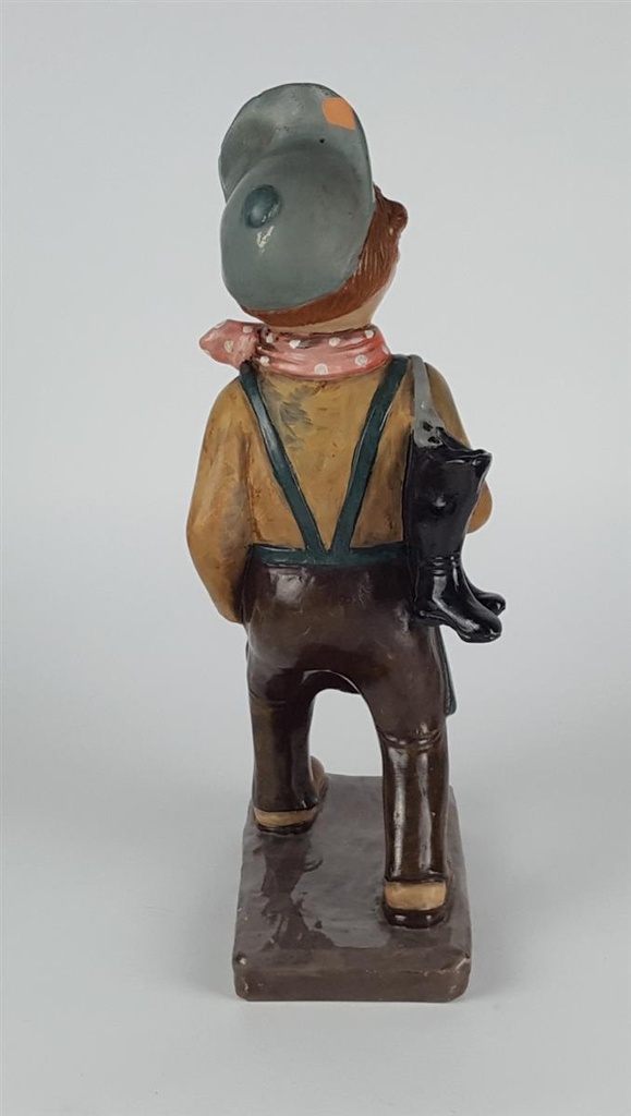 [458138921] Keramik Deko Figur Schusterjunge H 43,8 cm Bild 4