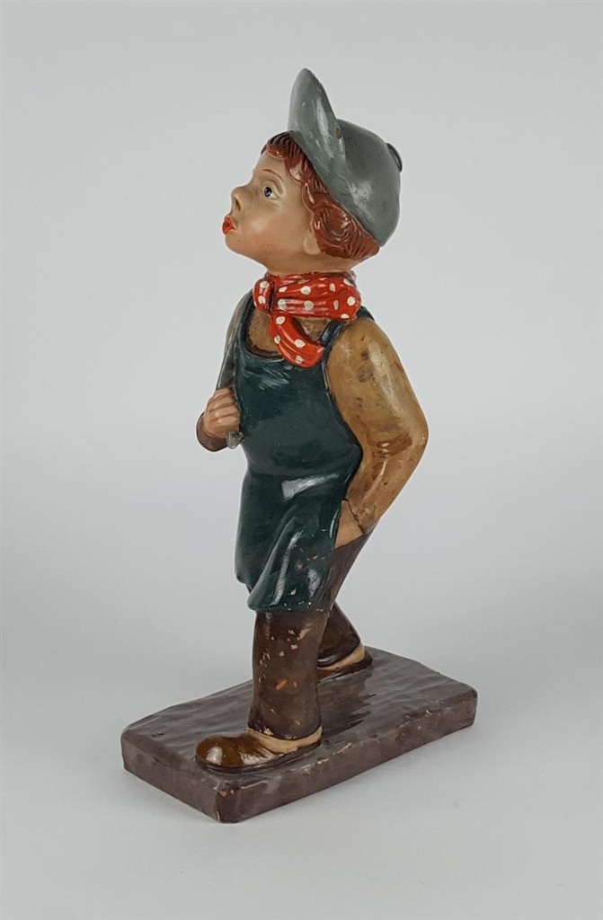 [458138921] Keramik Deko Figur Schusterjunge H 43,8 cm Bild 6