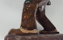[458138921] Keramik Deko Figur Schusterjunge H 43,8 cm Bild 10