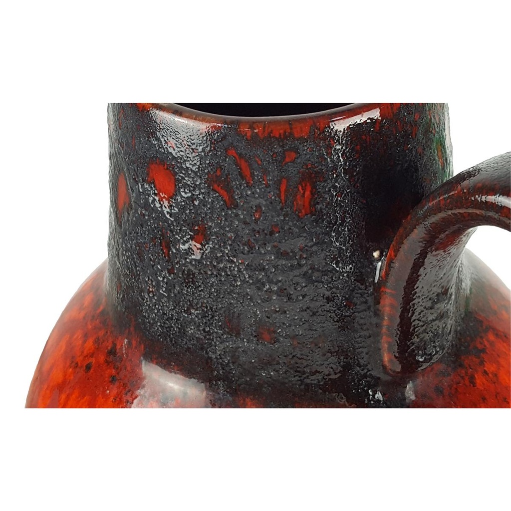 [458138923] Vase Henkelvase W.Germany 38 cm Scheurich gebraucht - sehr gut Bild 4