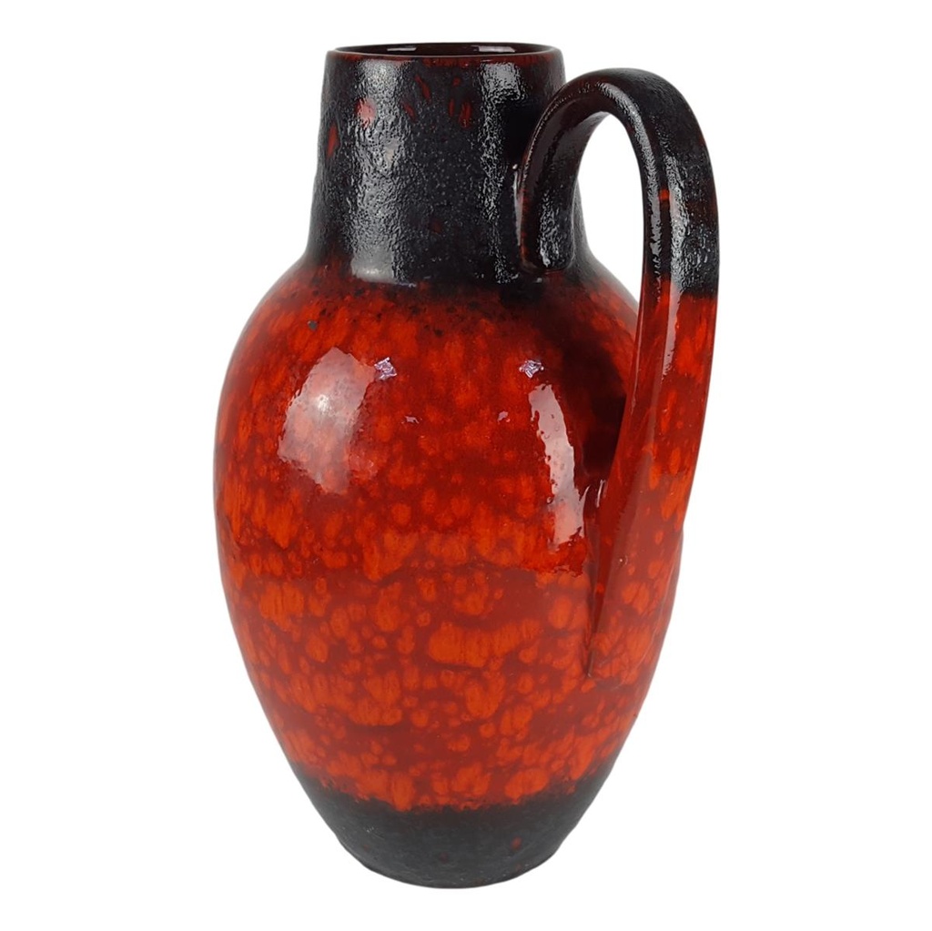 [458138923] Vase Henkelvase W.Germany 38 cm Scheurich gebraucht - sehr gut Bild 6