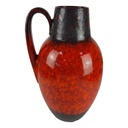 [458138923] Vase Henkelvase W.Germany 38 cm Scheurich gebraucht - sehr gut Bild 7