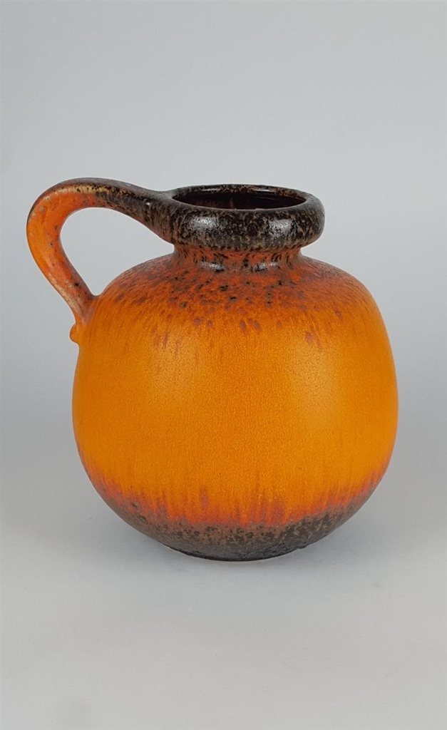 [458138928] Vase W.Germany 21,4 cm Scheurich gebraucht - sehr gut Bild 3