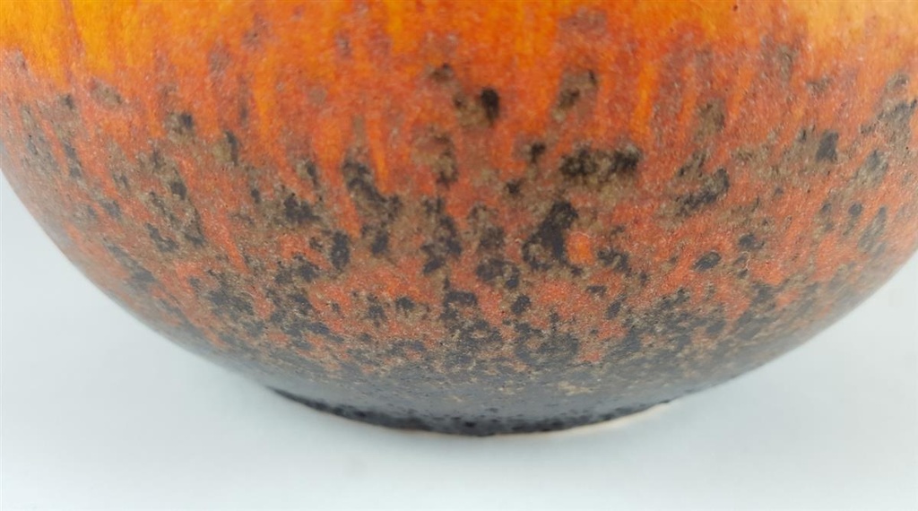 [458138928] Vase W.Germany 21,4 cm Scheurich gebraucht - sehr gut Bild 6