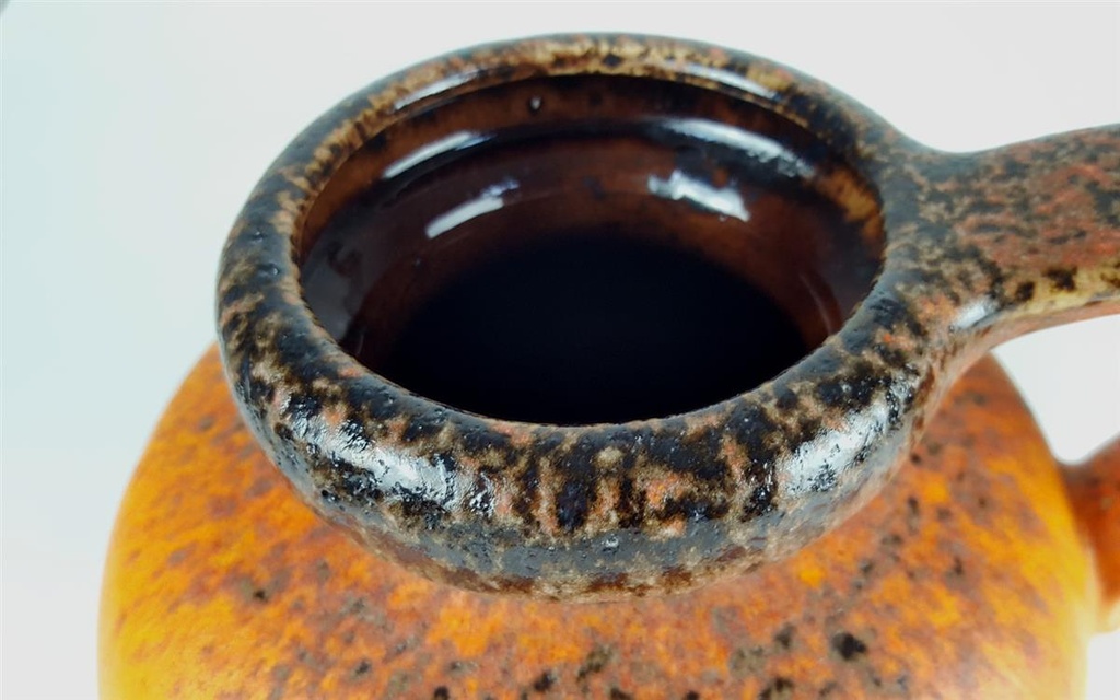 [458138928] Vase W.Germany 21,4 cm Scheurich gebraucht - sehr gut Bild 7
