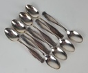 [2119043] 8er Set Kierdorf Solingen 100er Silber Auflage versilberte Teelöffel 14 cm Bild 2