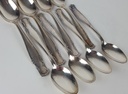 [2119043] 8er Set Kierdorf Solingen 100er Silber Auflage versilberte Teelöffel 14 cm Bild 3