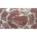 [458138937] Suppenteller 23 cm Grindley English Country Inns Rot gebraucht - sehr gut Bild 3