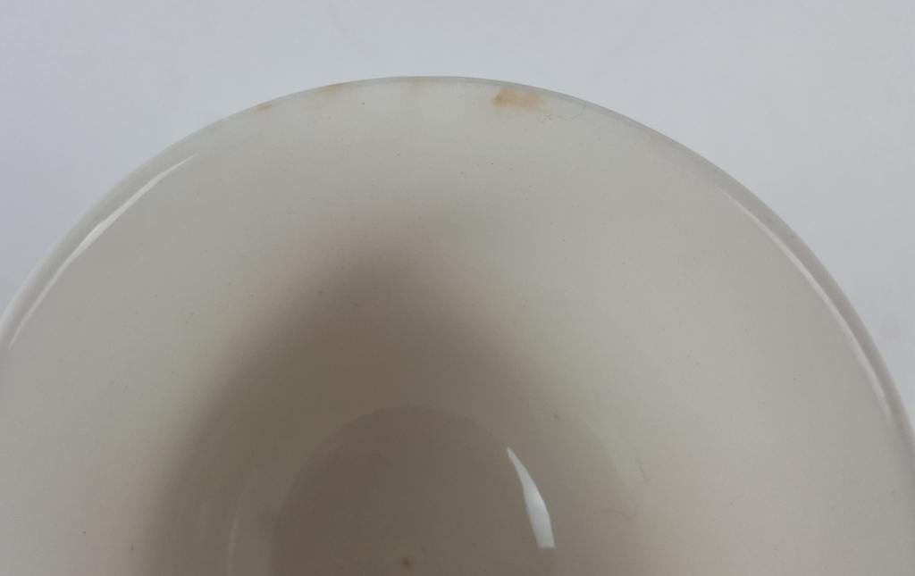 [458138939] Zuckerdose Zuckerschale Englische Keramik Blau gebraucht - gut Bild 4