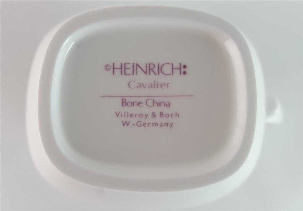 [45813894] Saftkrug Milchkrug 0,7 L Villeroy & Boch Heinrich Cavalier gebraucht - neuwertig Bild 4