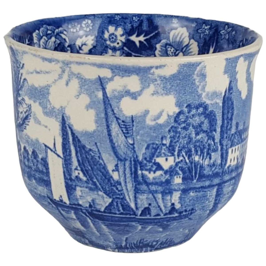 [458138941] Kaffeetasse Palissy Thames River Scenes Blau England gebraucht - akzeptabel Bild 2