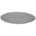 [458138948] Kuchenteller Dessertteller 19,5 cm Mitterteich Unbekannte Formen Relief weiß Bavaria gebraucht - gut Bild 2