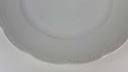 [458138948] Kuchenteller Dessertteller 19,5 cm Mitterteich Unbekannte Formen Relief weiß Bavaria gebraucht - gut Bild 3