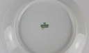 [458138948] Kuchenteller Dessertteller 19,5 cm Mitterteich Unbekannte Formen Relief weiß Bavaria gebraucht - gut Bild 4