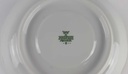 [458138949] Untertasse 14,3 cm Mitterteich Unbekannte Formen Relief weiß Bavaria gebraucht - gut Bild 4